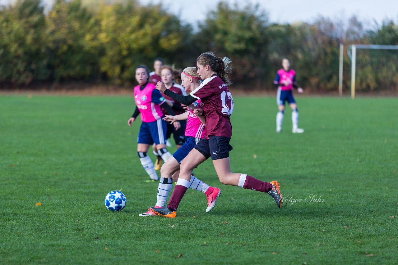 Bild 107 - B-Juniorinnen Halstenbek-Rellingen - Hamburger SV 2 : Ergebnis: 3:8